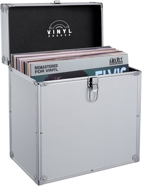 Vinyl koffer